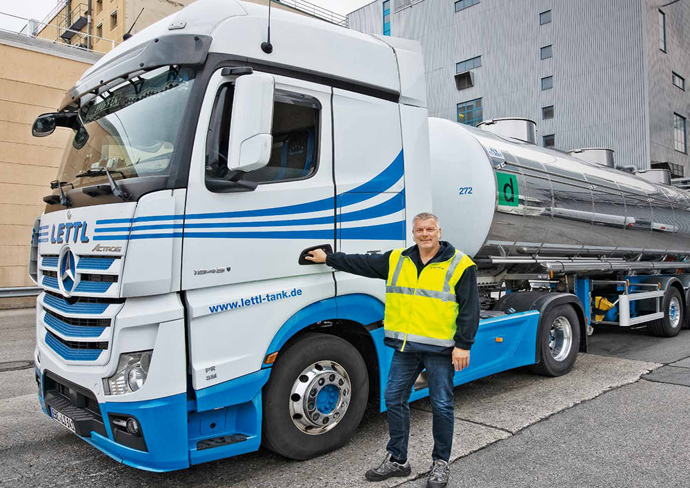 Lettl Tank GmbH - Freie Fahrt für frische Milch