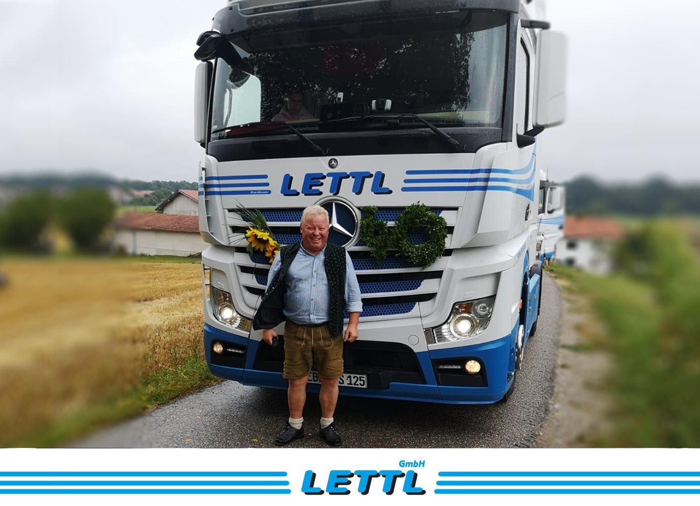 40 Jahre Zugmaschine - Lettl Transporte GmbH
