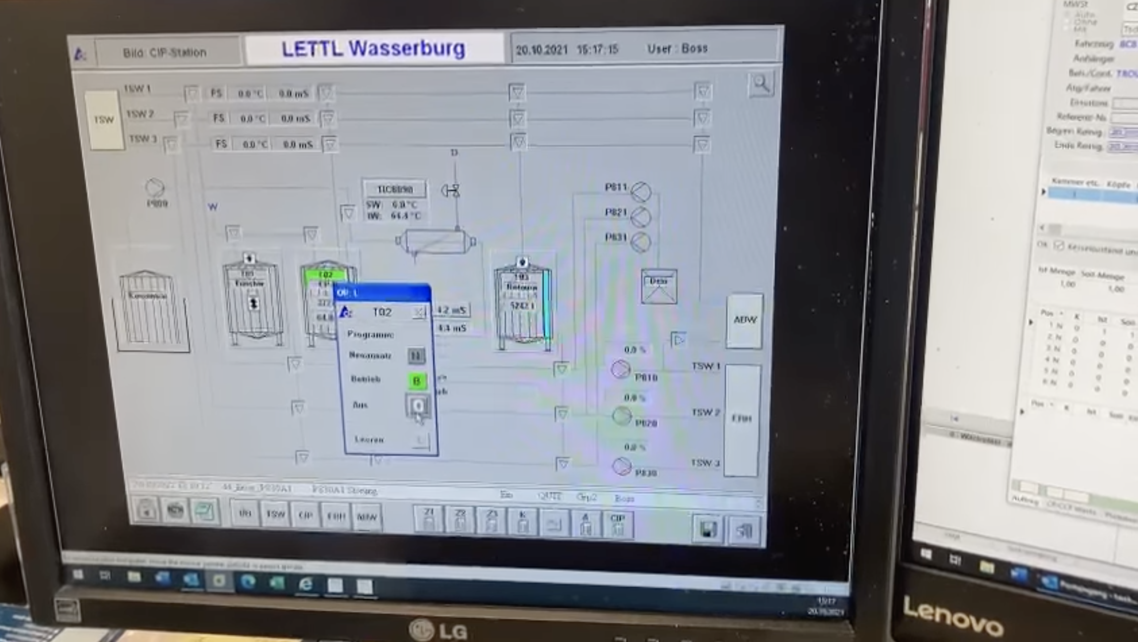 Ein neues Tankreinigungssystem für Lettl