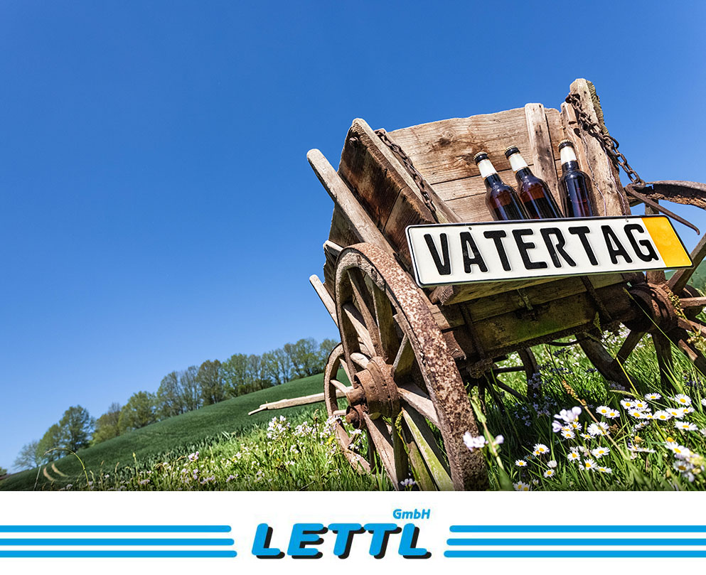 Lettl wünscht alles gute zum Vatertag