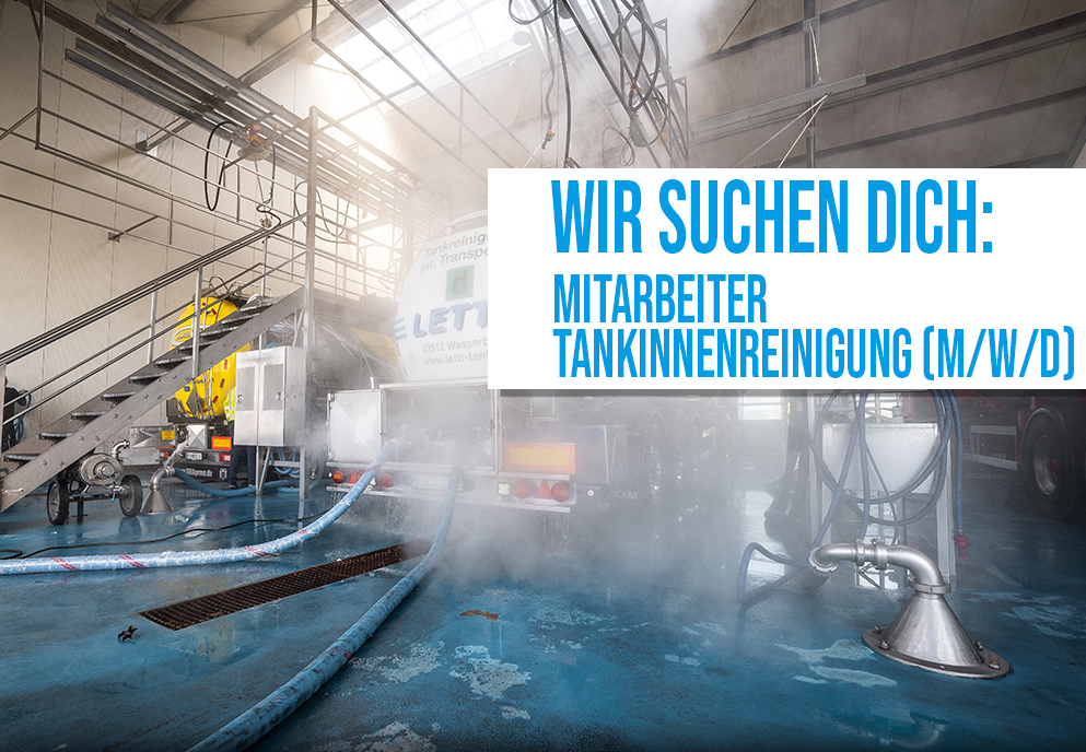 Mitarbeiter für die Tankinnenreinigung (m/w/d)
