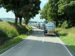 Lettl Fahrzeugweihe 2025 Ausfahrt 3
