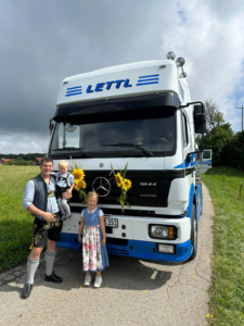 Lettl Fahrzeugweihe 2025 1