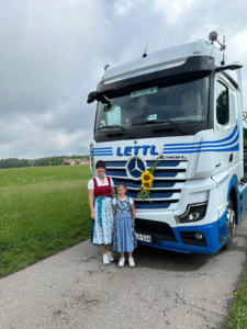 Lettl Fahrzeugweihe 2025 3