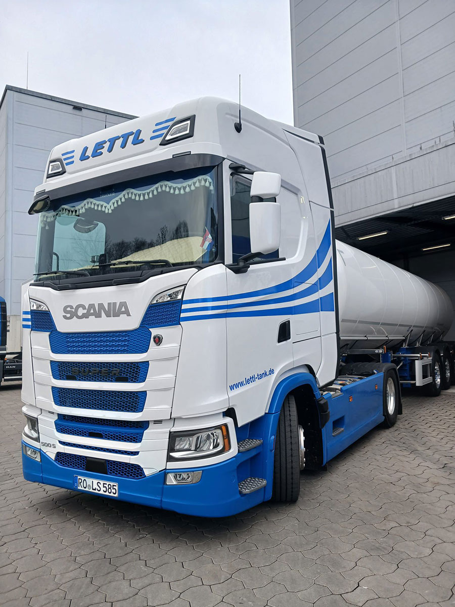 Frische Power für unseren Fuhrpark