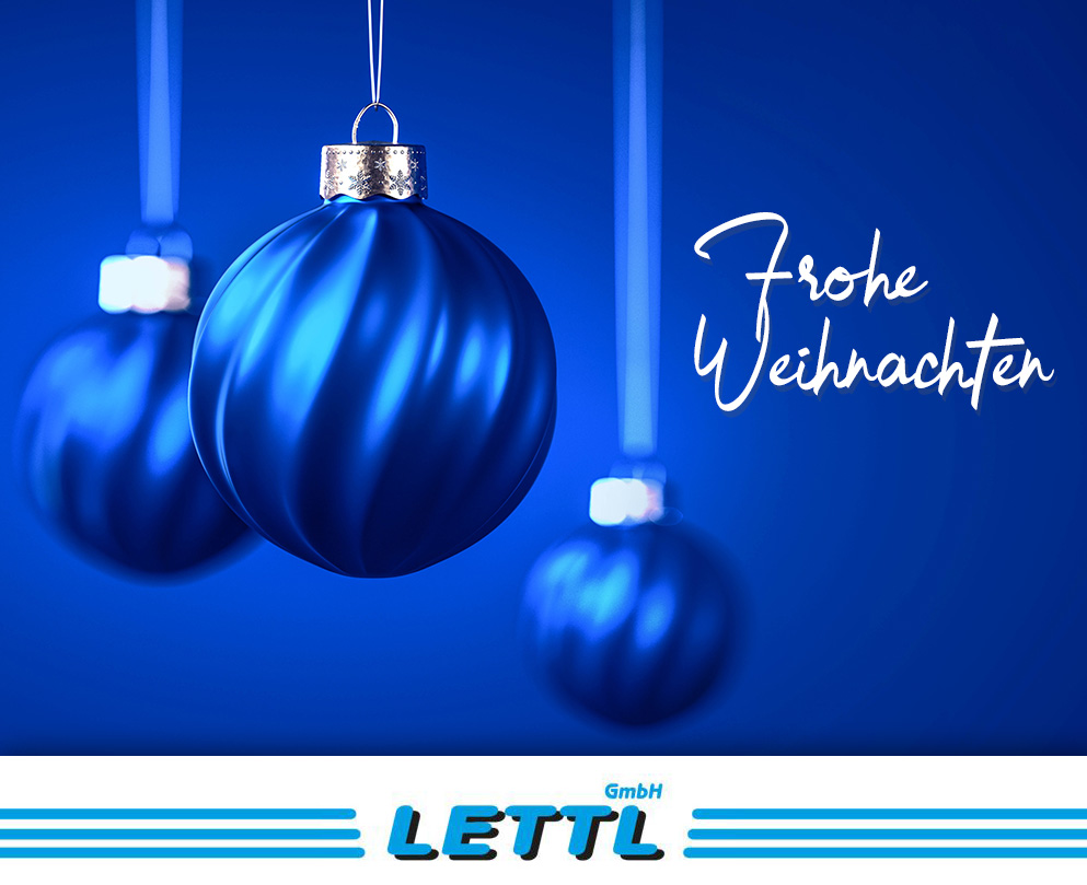 Wundervolle Weihnachten wünscht Lettl Tank