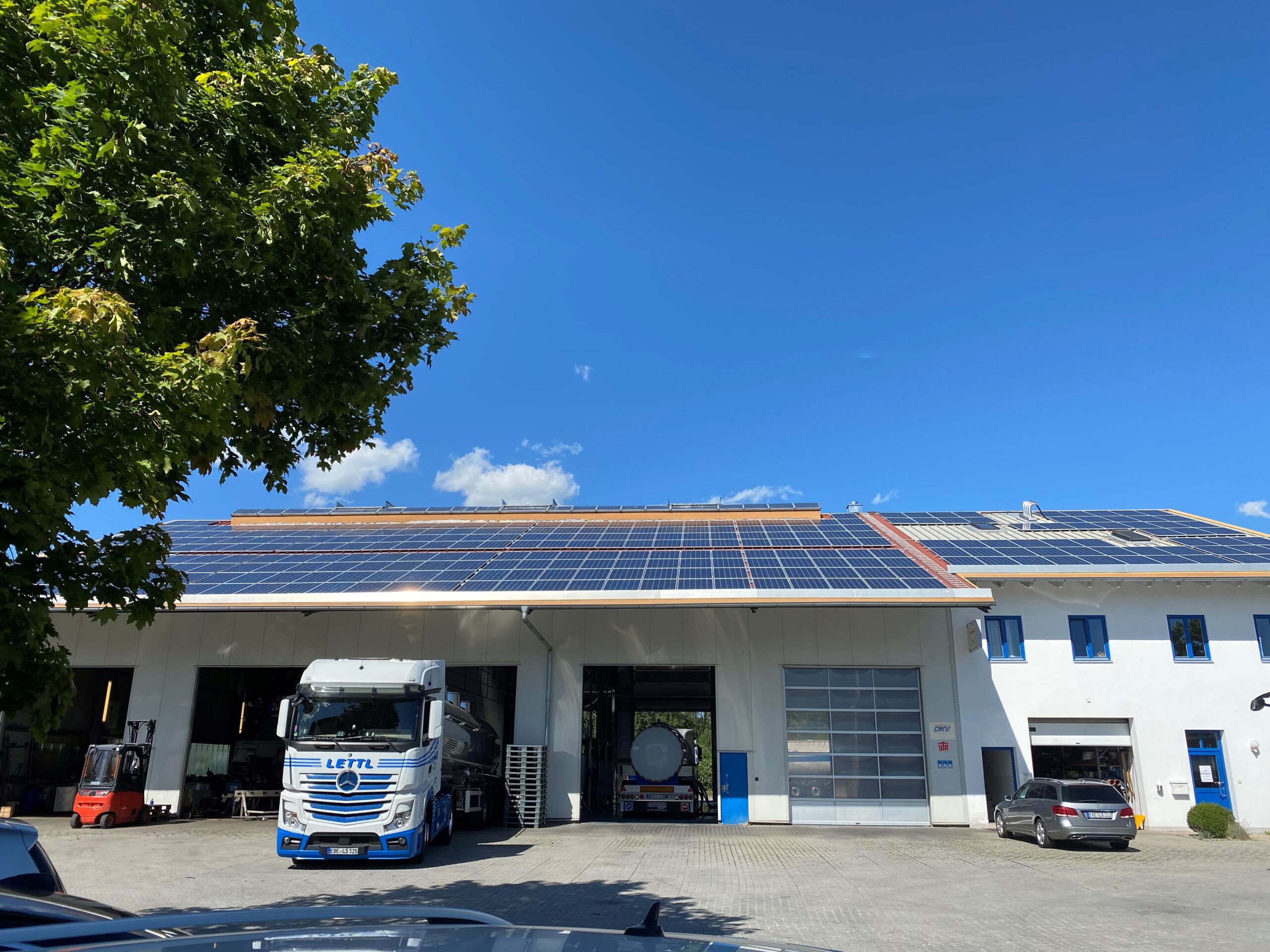 Lettl Photovoltaik-Anlage