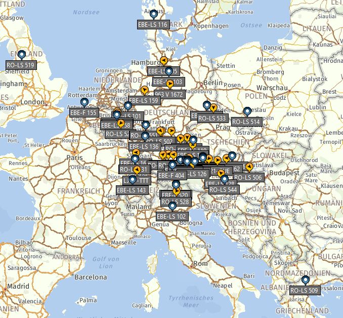 Die Lettl-Transporter sind international auf Achse