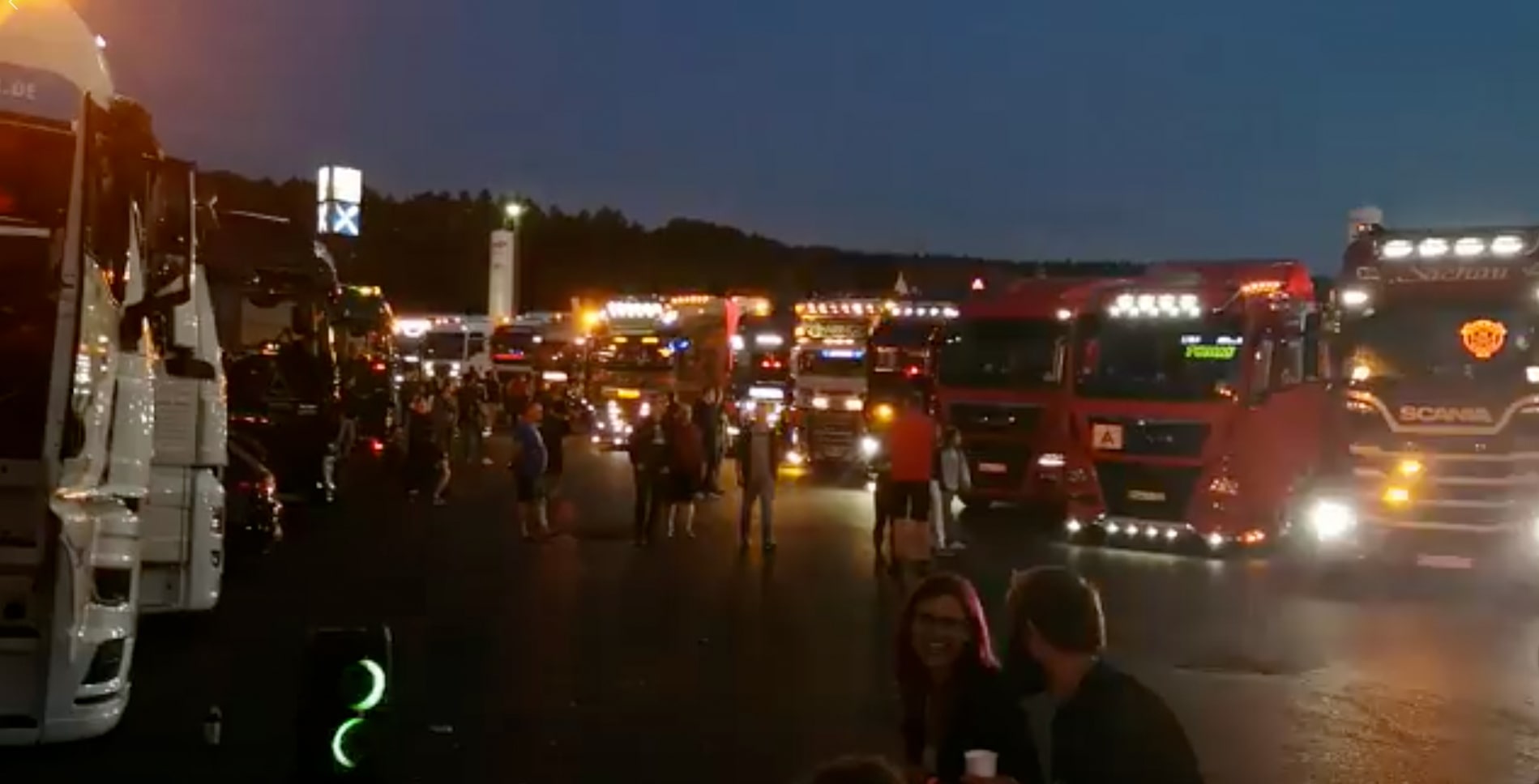 Echtes Feeling - das Trucker- & Country-Festival Geiselwind