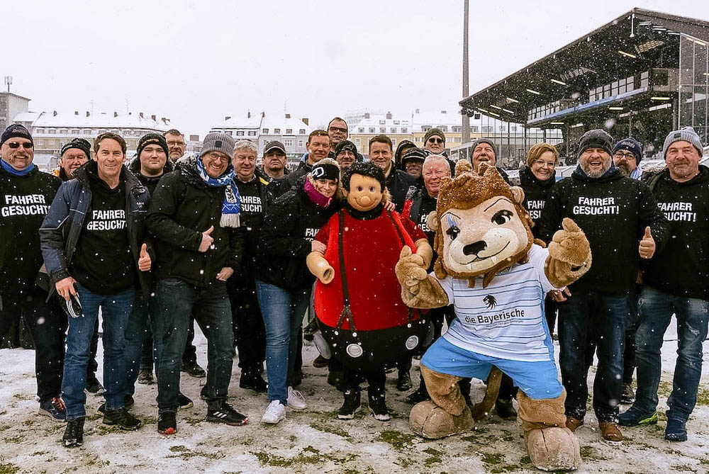 Fußball für einen guten Zweck