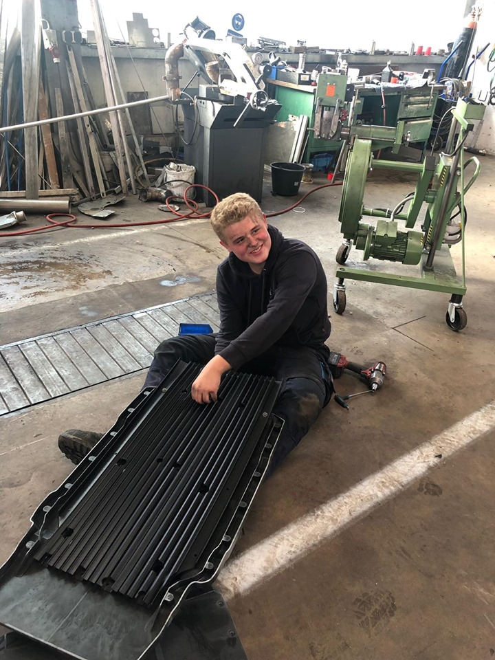 Lettl Transport - Auszubildender Tobias