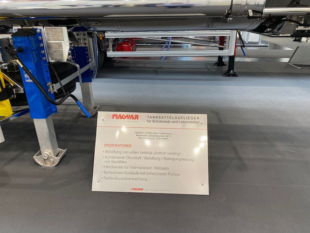 Lettl auf der IAA Transportation Stand