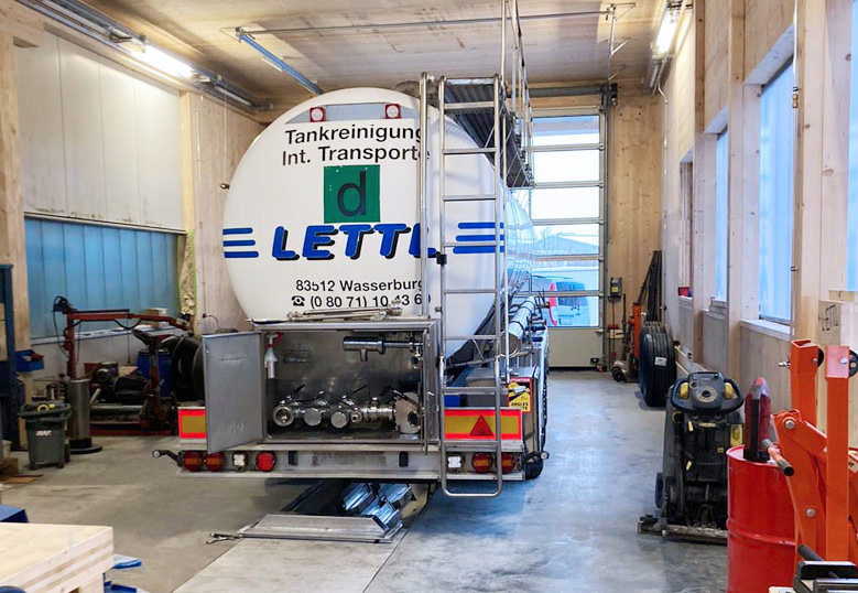 Lettl Tank - Dritte Werkstattspur