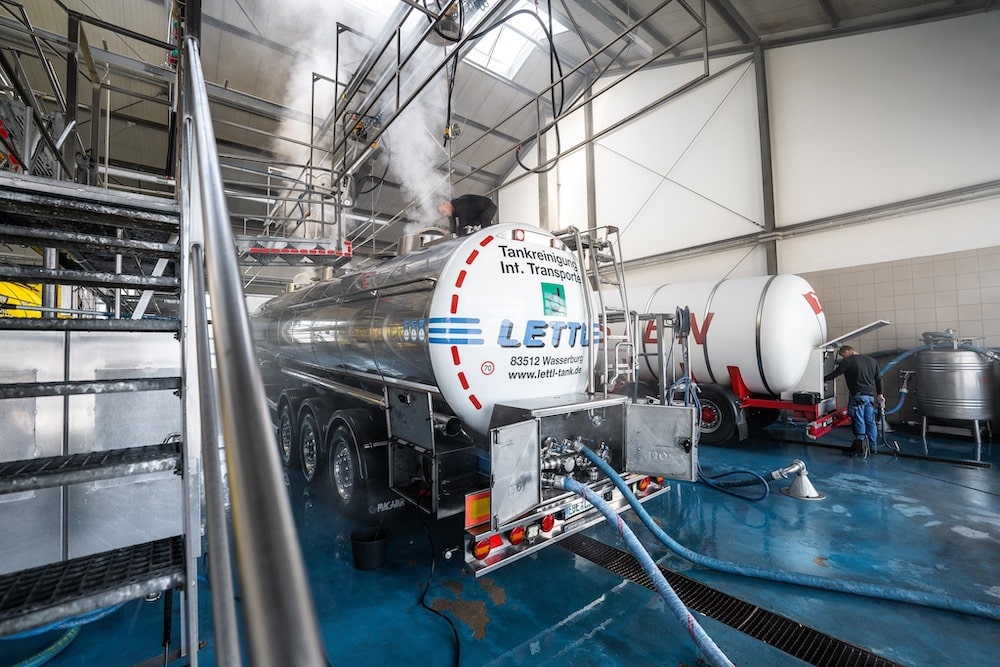 Reinigungsanlage bei Lettl - News Nov 2022