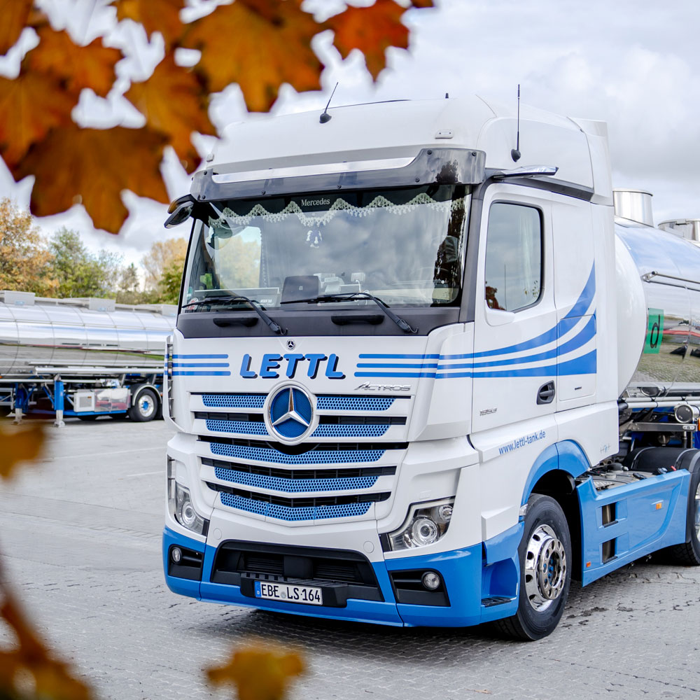 Lettl LKW Vorderansicht